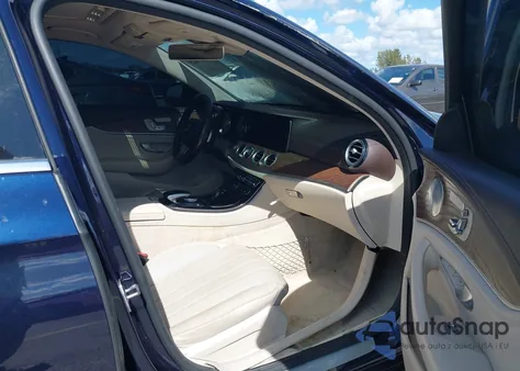 2017 Mercedes-Benz E 300 from USA, damaged, VIN WDDZF4JB9HA087986